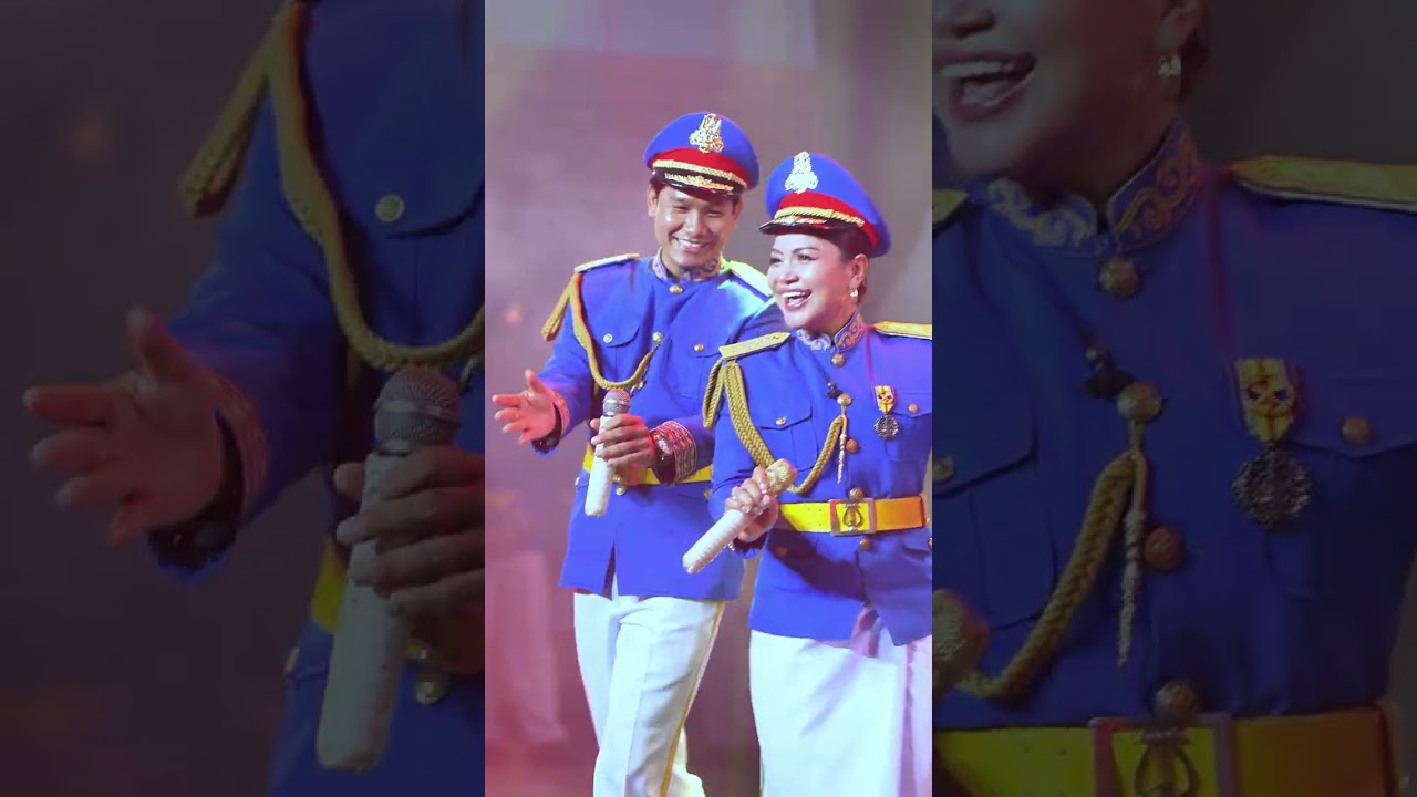 ទ័ពក្មេង ចិត្តក្លាហាន ច្រៀងៈ ខាត់ សុឃីម និង ជឹម ជឿន