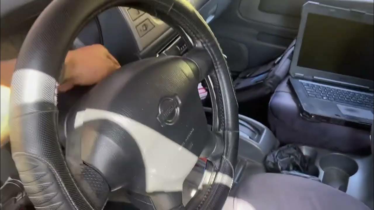 2001 Nissan Frontier Distributor Replacement No codes Crank but not start condition YouTube