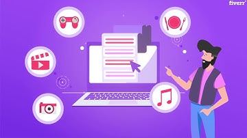 I Will Create An Awesome Animated Explainer - create an amazing animated explainer video