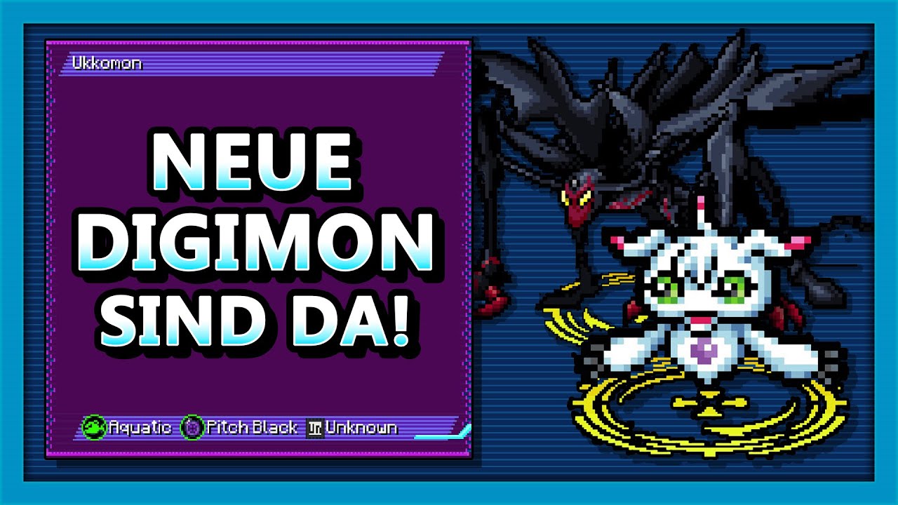 NEUE DIGIMON SIND DA! | Digital Tamers 2 Patch 1.0.3
