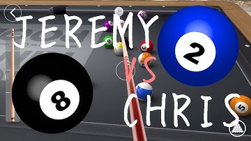 AR POOL!!!! JEREMY VS. CHRIS!!!!