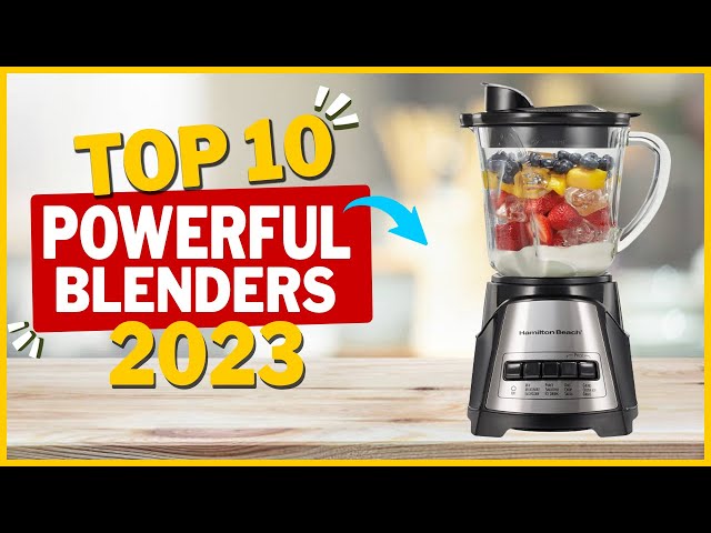 ✓Top 10 Best Blenders for Crushing Ice of 2023 