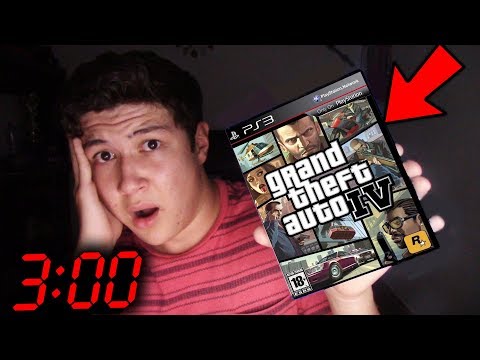 ¿QUE PASA SI JUEGAS GTA IV A LAS 3:00 AM? CREEPYPASTA GRAND THEFT AUTO 4