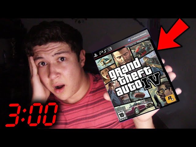 NO JUEGUES GTA V A LAS 3:33 AM - CREEPYPASTA GRAND THEFT AUTO 5