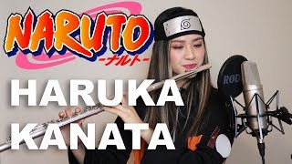 Naruto OP 2 - Haruka Kanata 遥か彼 [Flutecookies cover]
