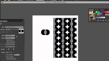 Adobe Illustrator CS6 Pattern Maker demo