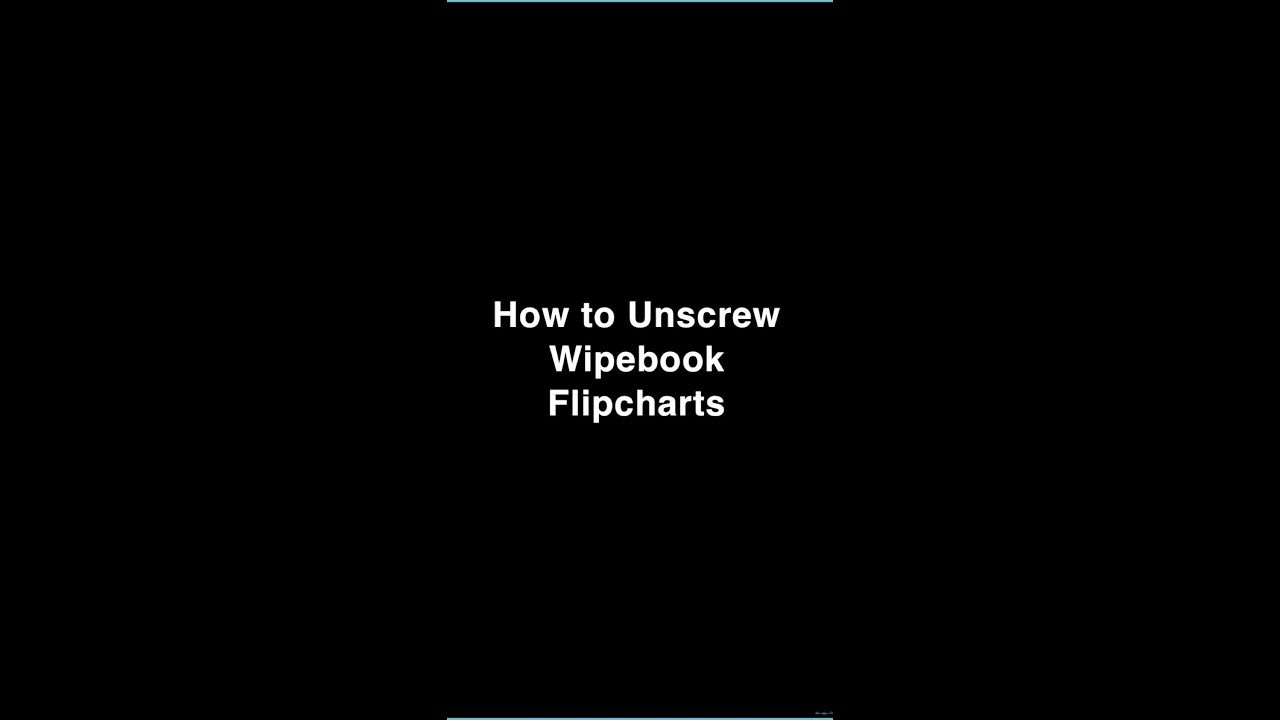 A Wipebook Flipchart for All!