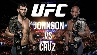 DEMETRIOUS JOHNSON VS DOMINICK CRUZ - UFC 2