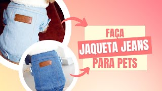 Como fazer Jaqueta Jeans Pet by Hp Modelagem 287 views 8 months ago 22 minutes