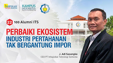 15 PERSEN KERJA DI BIDANG ELEKTRO (100 Alumni ITS - 22)