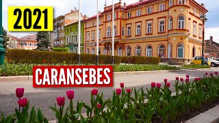 Caransebes, Romania | Short Walking Tour in Spring | Virtual Walk with Sony a6400 &amp; Zhiyun Weebill S