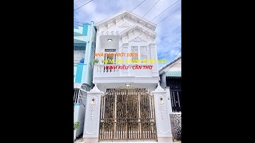 Bán nhà mới 100% Đường Hoàng Quốc Việt/ An Bình/Ninh Kiều/Cần Thơ/ GIÁ 3 tỷ 500