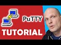 Putty tutorial for beginners