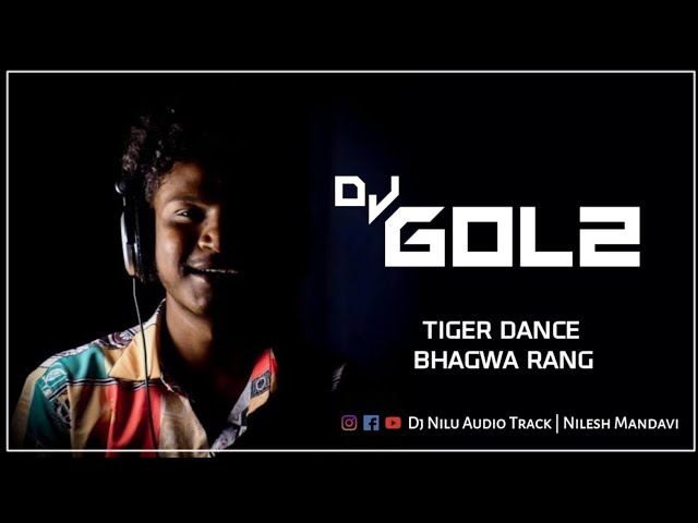 Tiger Dance x Bhagwa Rang ( Bass Mix ) | DJ GOL2 | Dj Nilu Audio Track class=