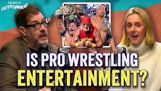 How panel shows REALLY work and discussing if WWE 'is actually entertainment' | Q&A