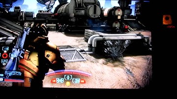 Mass Effect 3 Vanguard Bug Video 1