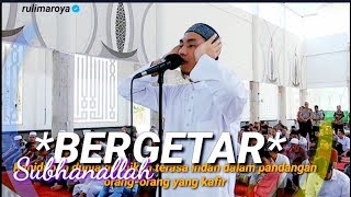 BARU! Adzan Termerdu Di Indonesia, Azan Yang Bikin Luluh Hati Jamaah || Rulimaroya