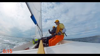 2024 DIYC Flying Scot Race 3 Full