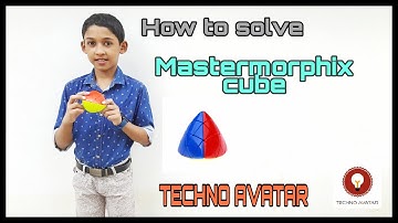 Mastermorphix cube solving in Malayalam