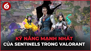 Xếp Hạng Kỹ Năng Của Đặc Vụ Sentinels Trong Valorant: Liệu Deadlock Nằm Ở Đâu? | Góc Nhìn Gosu #79