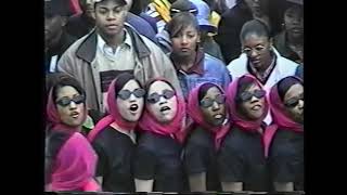 Hampton University -AKA  Gamma Theta Probate Spring 1998 (Christie Murray)