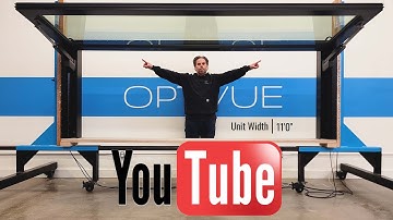 THRUVUE™ Motorized Pass Through Window by OPTVUE™