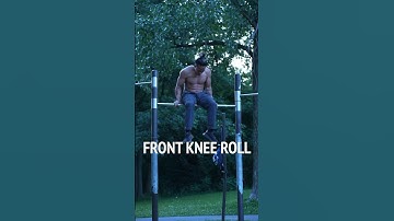4 BAR ROLLS | Dynamic Calisthenic Skills ! #bodyweightexercises #calisthenics #fitness