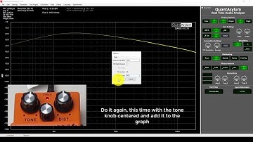 QA401 Measuring Composite Frequency Response of a Boss DS1 Distortion Pedal