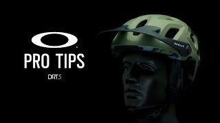 DRT5 TRAIL HELMET | OAKLEY PRO TIPS