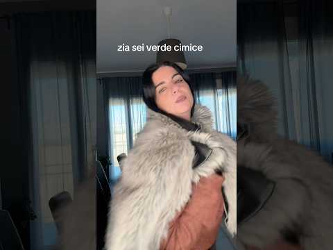 Zia sei verde cimice 🪲 #anna #annapepe #reels