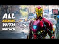All IRON MAN Armors With Suit-Ups In MCU [Hindi] | Super Access