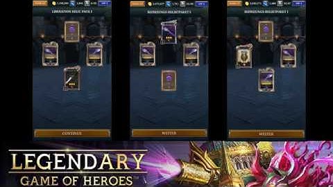 LGOH - Dreadful Coronation 3 Accounts Relic Packs Opening