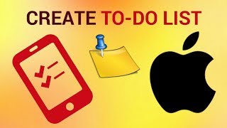 How to create to-do list on iPhone and iPad screenshot 5