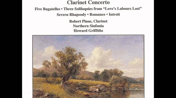FINZI Clarinet Concerto