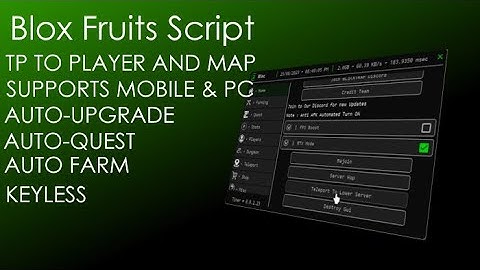 OP Blox Fruits Script KEYLESS NO LINKVERTISE Pastebin 2023 | Blacktrap Blox Fruits Script