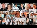 A SUMMER DAY WITH FRIENDS: beach trip, dares, pranks, car rides & impulsive decisions... ✩