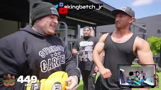 US MARINES VS EX-CONVICTS (Who Is Stronger?)[kingbach_jr]