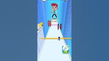 Roof Rails Game Level-8 #games #youtube #tiktok #fyp #short #ytshort