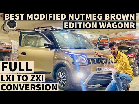Wagonr Lxi To Zxi Conversion...!!Rear Power Window ||Side Mirror|Steering Controls📞9820187037 - Youtube