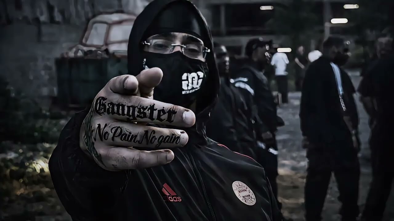 Тёмная аура 001 [Гангстерская ловушка]