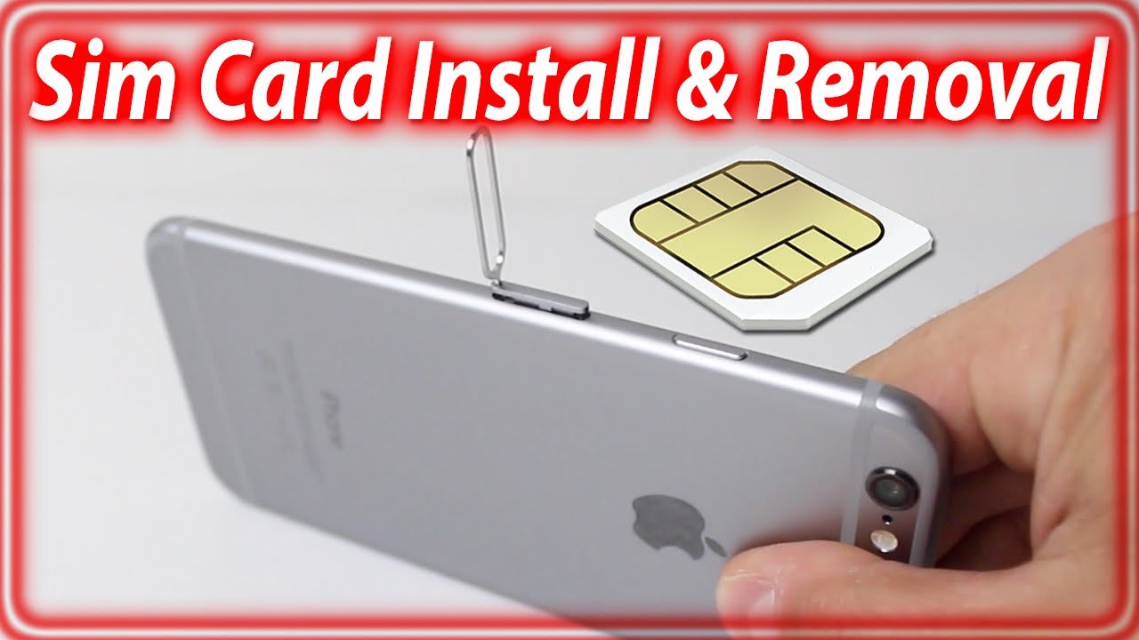 iPhone 6 SIM Card Replacement - iFixit