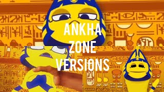 Top Versions Of Ankha Zone Part 1