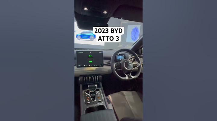 2023 BYD ATTO3 รถ EV รถไฟฟ้า 100% คันนี้ราคา 1,199,900 บาท