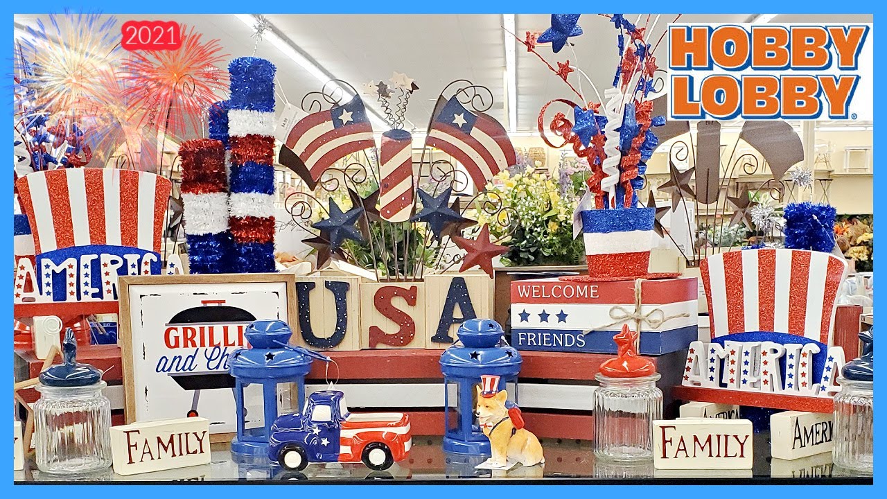 Get festive 4th of july decorations hobby lobby with these patriotic ideas