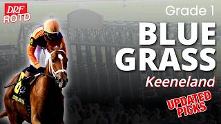 🚨 Class President SCRATCHED from Blue Grass | DRF UPDATED PICKS Content