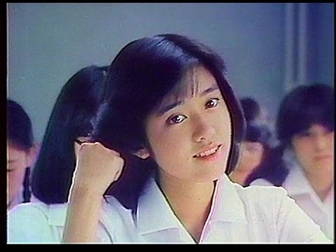 CM　資生堂　バスボンヘアコロン　シャンプー・リンス　1982年