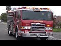 Sacramento Fire Department Response Compilation Part #1