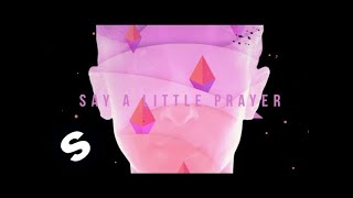 Смотреть клип Moguai & Polina - Say A Little Prayer (Official Lyric Video)