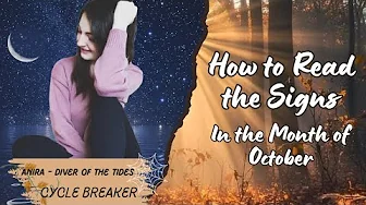 How to Read the Signs in October: Messages from Spirit