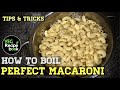 How to boil perfect macaroni  how to cook pasta  how to boil pasta  tips and tricks